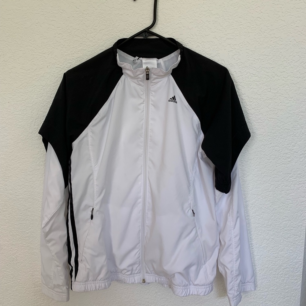 Adidas Athletic Windbreaker Jacket
